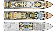 Leopard 46 LISA IV -  Layout